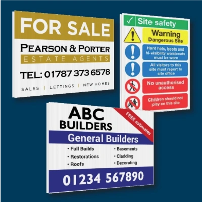  Rigid Signage Correx