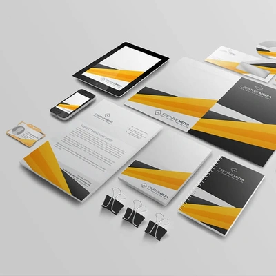  Letterheads, Compliment Slips Etc