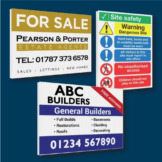  Rigid Signage Correx