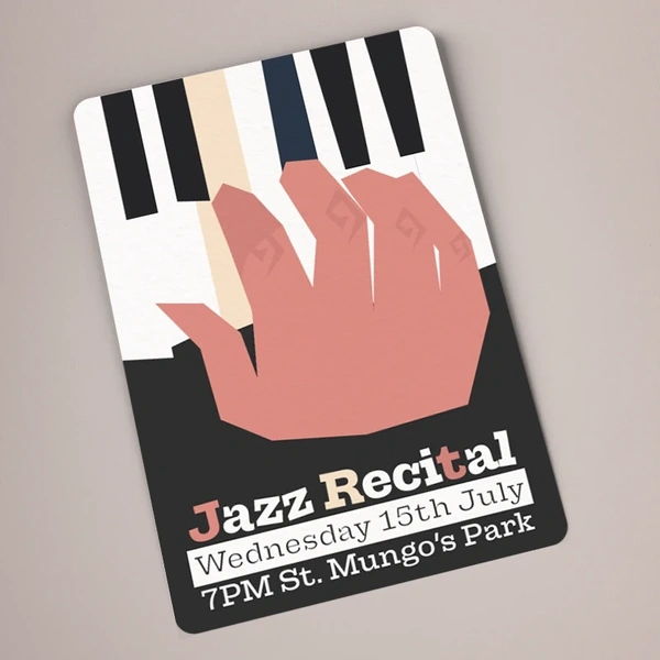  Rounded Corner 350gsm Flyer